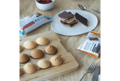 Dolci snack e merende per dieta a basso contenuto di zuccheri