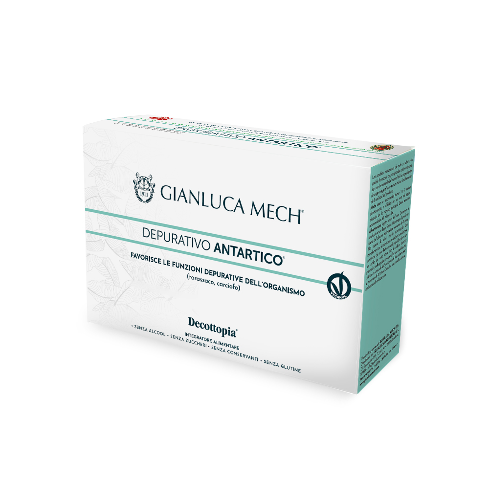 Decopocket Depurativo Antartico (16x30ml)