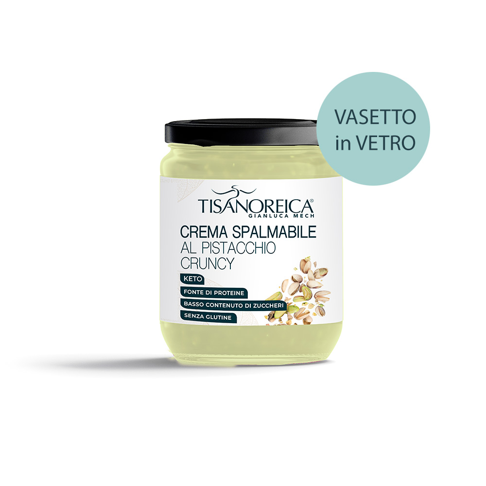 Crema spalmabile al pistacchio Cruncy  Lifestyle 200 g  