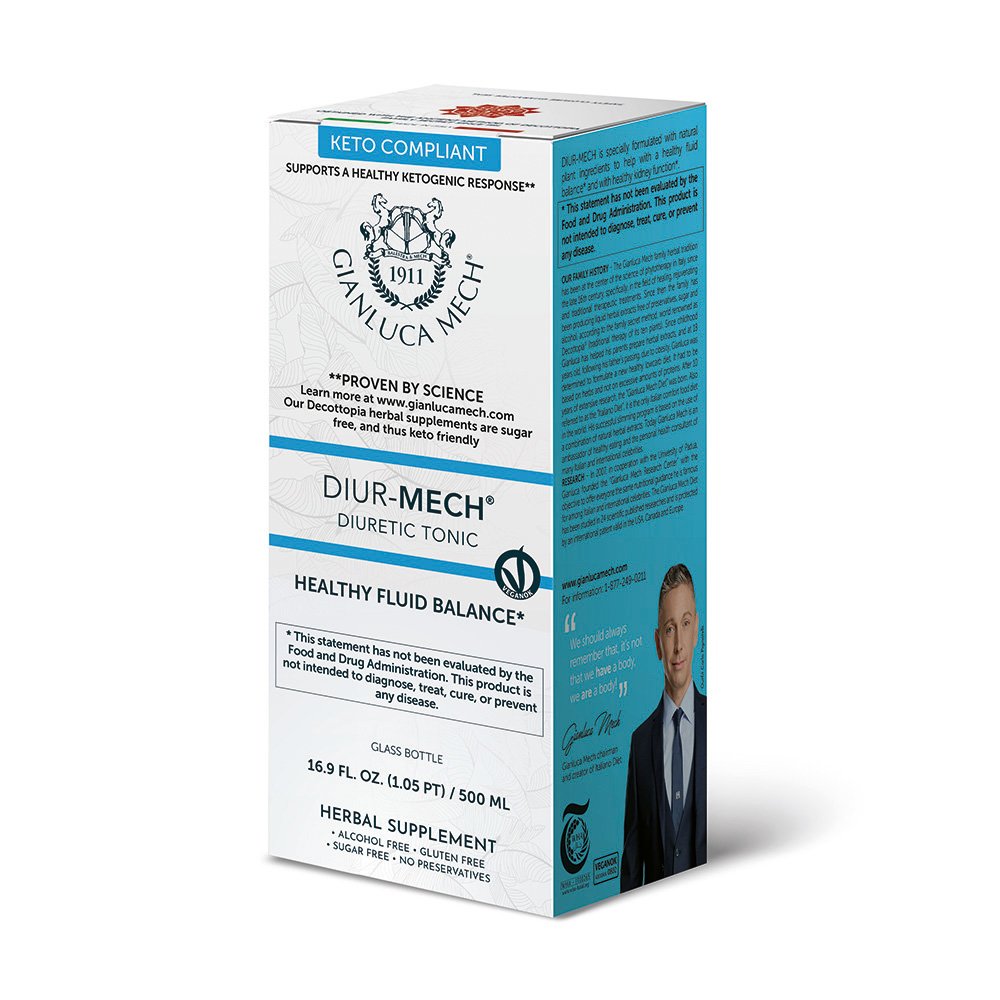 Diur Mech - Diuretic Tonic* - Keto Compliant (500ml)