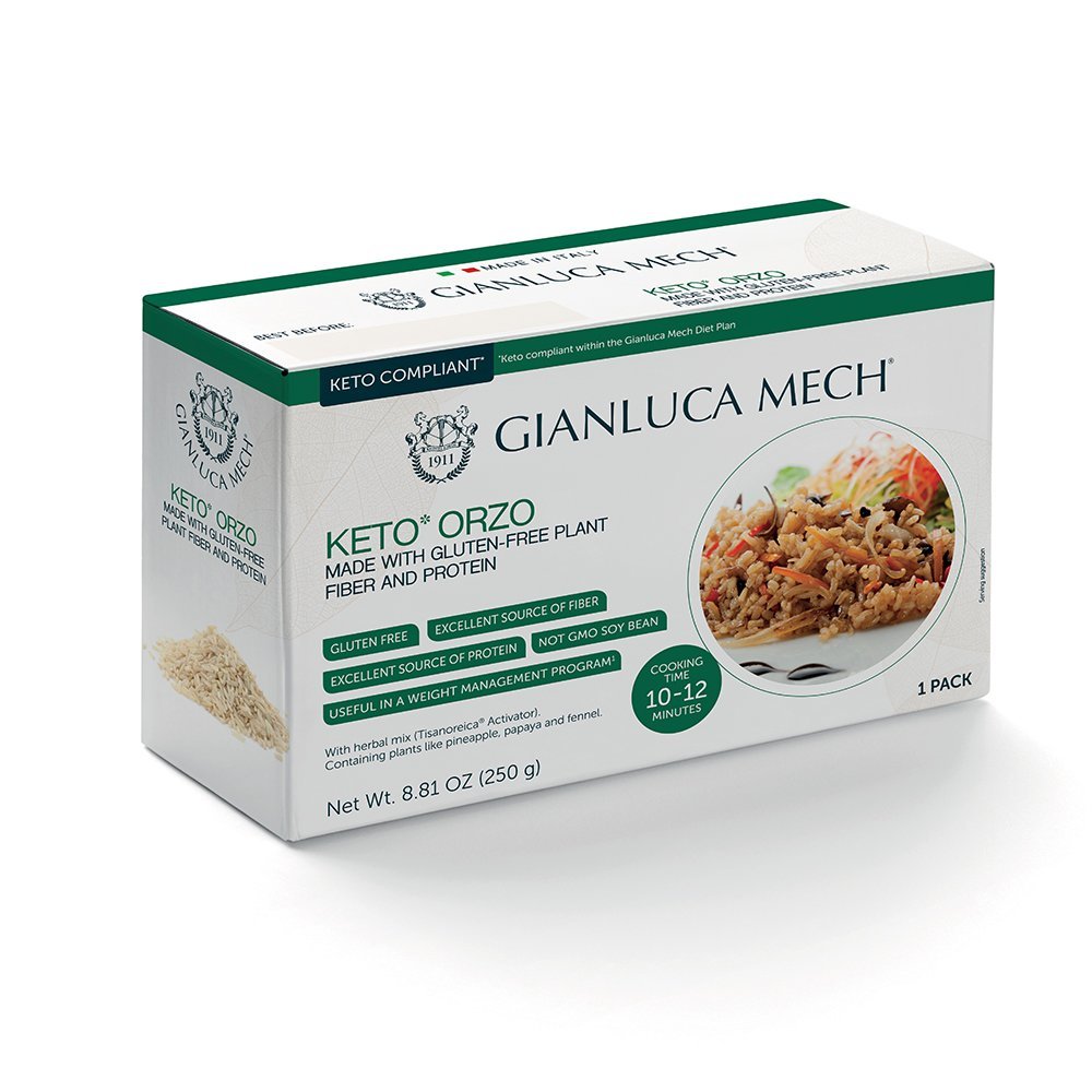 Keto Orzo - Barley-Like Food Preparation
