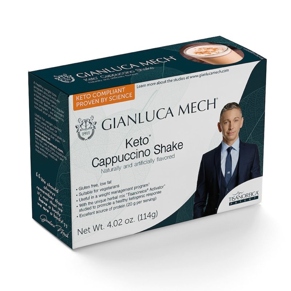 Keto Cappuccino Shake