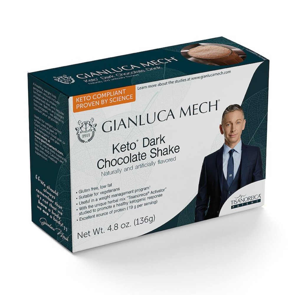 Keto Dark Chocolate Shake