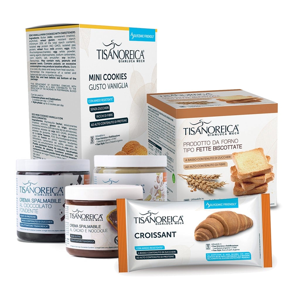 Tisanoreica Box Colazione Standard (20 colazioni)