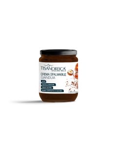 Crema spalmabile al gianduia Tisanoreica (300 gr)
