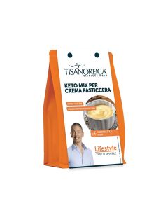 Keto Mix Crema pasticcera Vaniglia Tisanoreica Lifestyle 400g