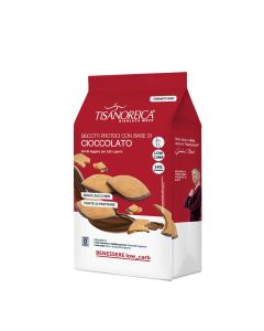 Biscotti proteici con base di cioccolato (350 g)