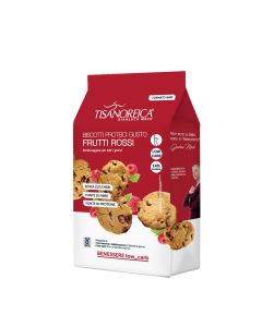 Biscotti proteici gusto Frutti Rossi(350 g)