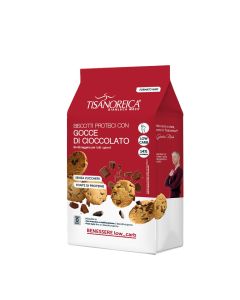 Biscotti proteici con gocce di cioccolato (350 g)