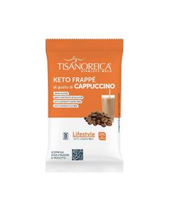 Keto Frapp&eacute; al gusto di Cappuccino Tisanoreica LifeStyle (4x25g)