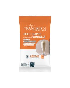 Keto Frapp&eacute; al gusto di Vaniglia Tisanoreica LifeStyle (4x25g)
