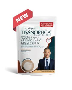 Bevanda al gusto Crema alla Mandorla Tisanoreica (500g)