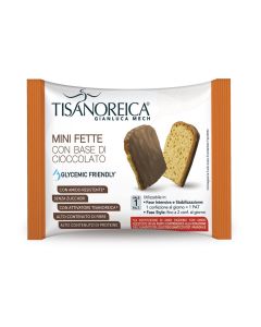 Tisanoreica Mini Fette Con Base di Cioccolato - Glycemic Friendly