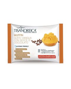 Muffin Vaniglia Con Gocce di Cioccolato Tisanoreica 40g