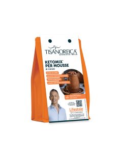 Ketomix Per Mousse al Cacao Tisanoreica Lifestyle (400 g)