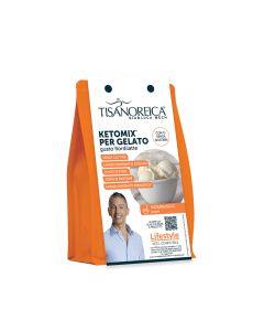 Ketomix Per Gelato gusto fiordilatte Tisanoreica Lifestyle (400 gr)