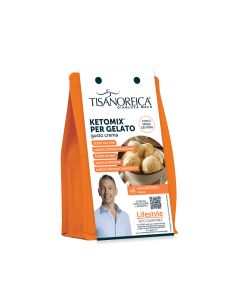 Ketomix Per Gelato gusto crema Tisanoreica Lifestyle (400 g)