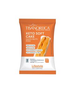 Keto Soft Cake gusto frutti rossi Tisanoreica Lifestyle (30gr)