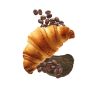 Tisanoreica Croissant - con ripieno al caffè (3x50g) 