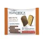 Mini rebanadas de tisanoreica con base de chocolate - Apto para índices glucémicos