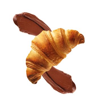 Tisanoreica Croissant - con ripieno al cioccolato (3x50g) 