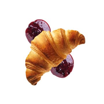 Tisanoreica Croissant - con ripieno al gusto frutti di bosco (3x50g) 