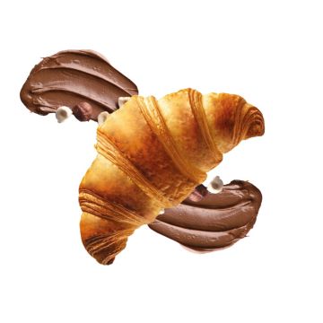 Tisanoreica Croissant - con ripieno alle nocciole (3x50g) 