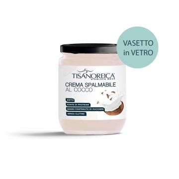 Crema para untar de coco Lifestyle 200 g 