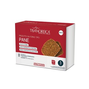 Tisanoreica Prodotto da forno tipo pane (5x50gr) - SCADENZA 01/04/2026