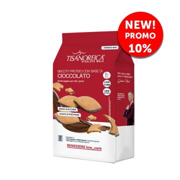 Biscotti proteici con base di cioccolato (350 g)