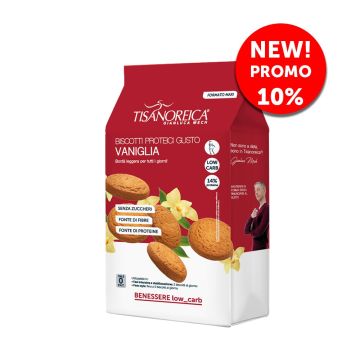 Biscotti proteici gusto vaniglia (350 g)