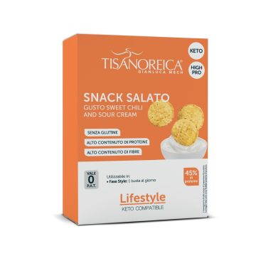SNACK SALATO SWEET CHILI AND SOUR CREAM 25G