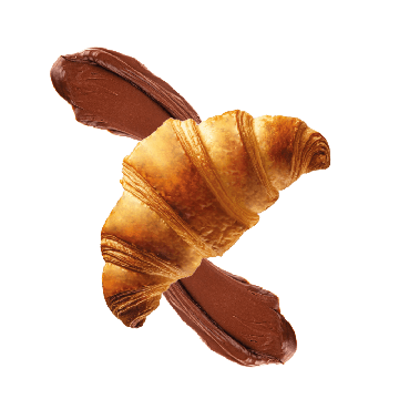 Tisanoreica Croissant - con ripieno gusto cioccolato (3x50g)  - INTENSIVA