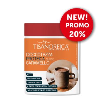 Cioccotazza Proteica gusto Caramello Tisanoreica Lifestyle (400g)