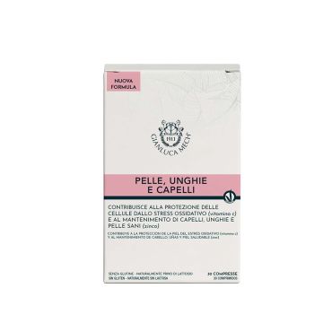 Piel, uñas y cabello (30 comprimidos)