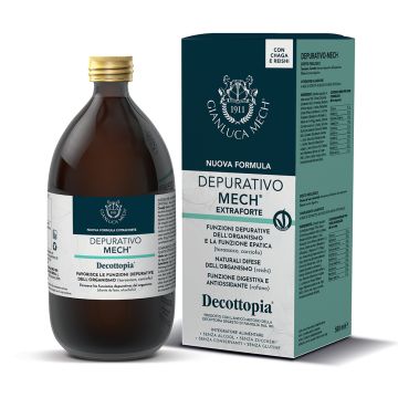 DEPURATIVO-MECH CON SHIITAKE 500ML