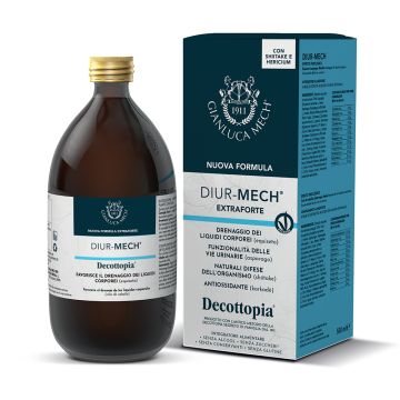 DIUR-MECH CON SHIITAKE 500ML