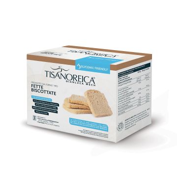 Galletas tostadas Tisanoreica (120 g)