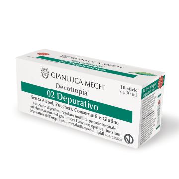 Nature Fashion - Extracto 02 Detox Decopocket (10x30ml)