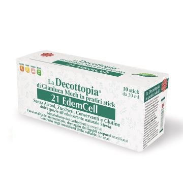 Nature Fashion - Extracto 21 Edemcell Decopocket (10x30ml)