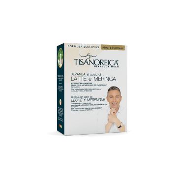 Bebida sabor Leche y Merengue Tisanoreica Professional (4 PAT x 27g)