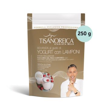 Bebida sabor yogur con frambuesas Tisanoreica Professional