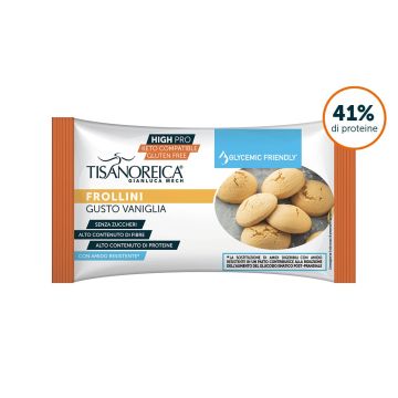 Galletas con sabor a vainilla - Tisanoreica High Pro (10x30g)