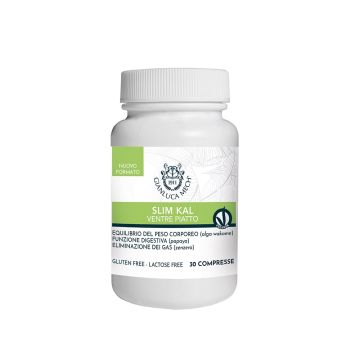 Slim Kal - Vientre plano (30 comprimidos)