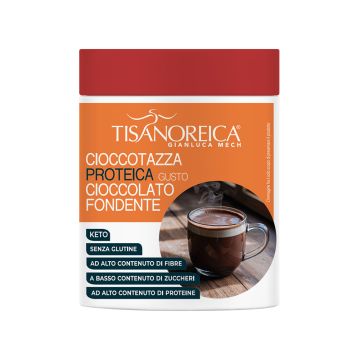 Cioccotazza Proteica gusto Cioccolato Fondente Tisanoreica Lifestyle (400g)