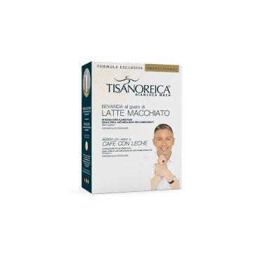 Bebida con sabor a Latte Macchiato Profesional Tisanoreica (4 PAT x 30 g)