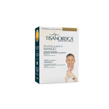 Bebida Tisanoreica Professional sabor mango (4 PAT x 27 g)