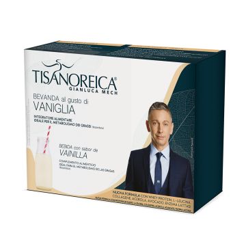 Bebida sabor vainilla Tisanoreica (4x28g)