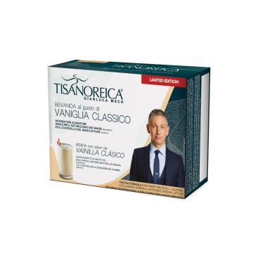 Bebida clásica sabor vainilla Tisanoreica (4 PAT x 28 g)