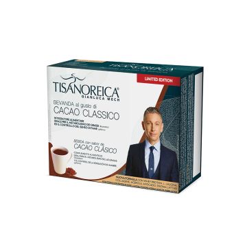 Bebida clásica sabor cacao Tisanoreica (4 PAT x 31,5 g)